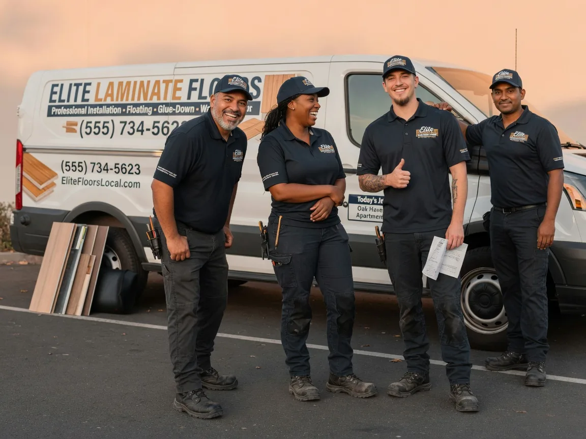 Laminate flooring installation company in Perry, LA